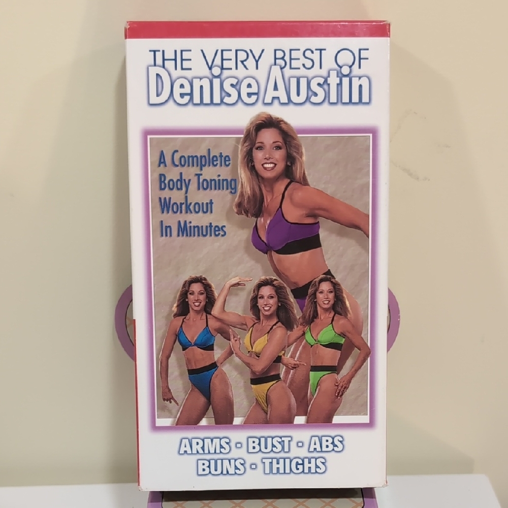 🎭 The Very Best Of Denise Austin Workout VHS
